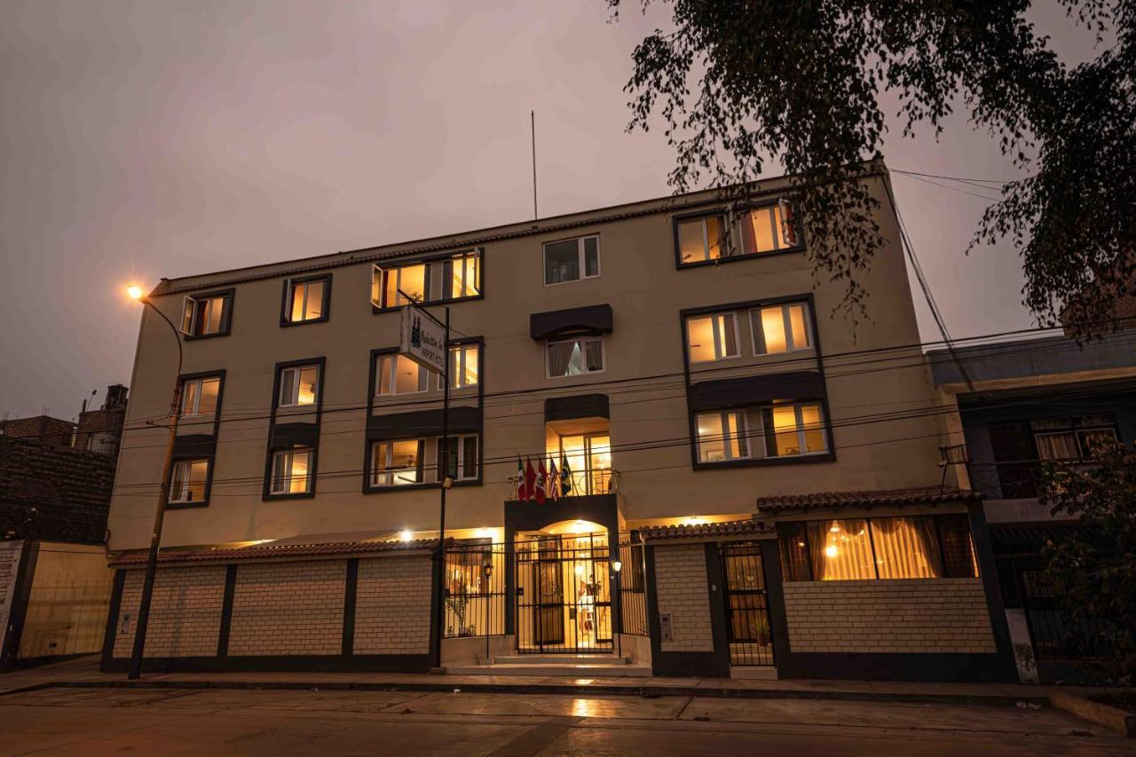 Hotel Manhattan Inn Airport Lima Exteriér fotografie